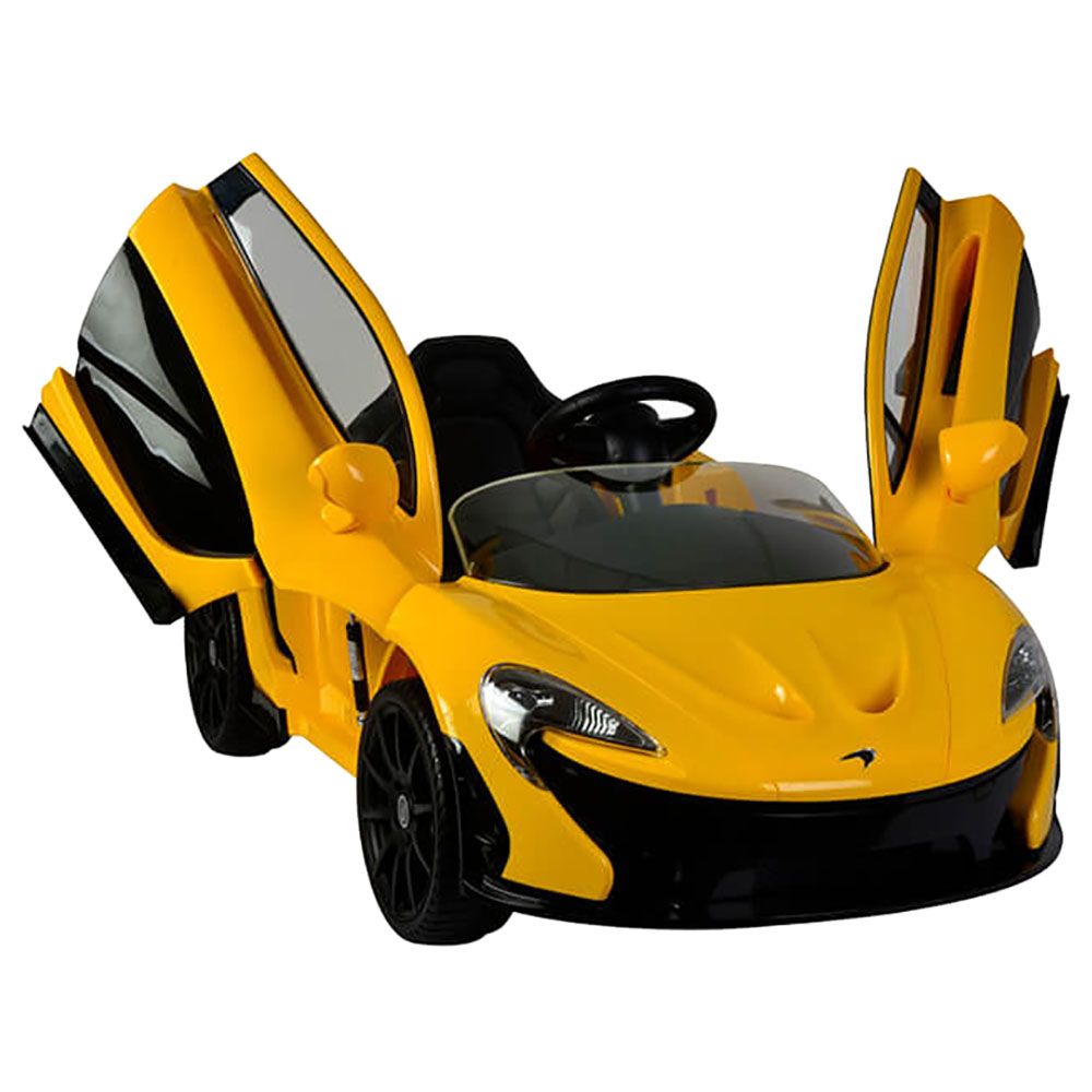 Lovely Baby - McLaren P1 Powered Riding Car - Yellow