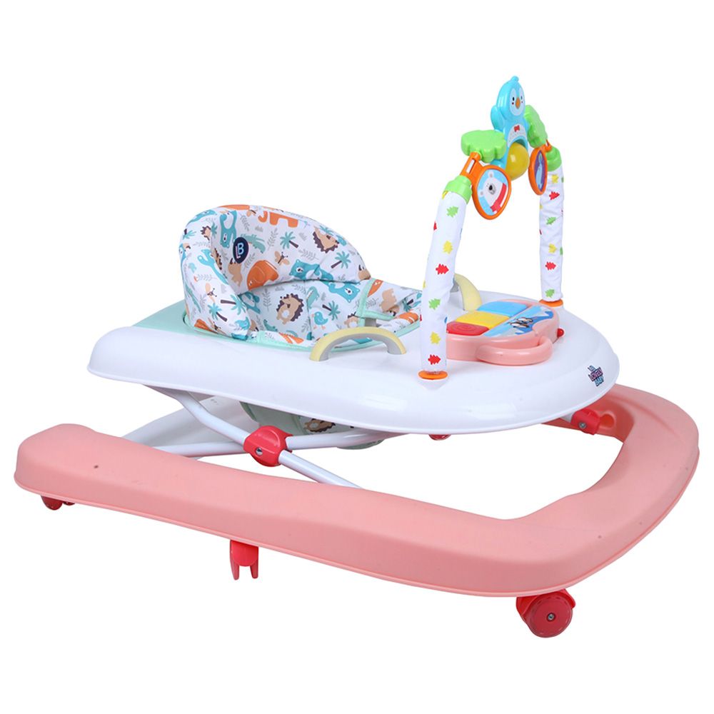 Lovely Baby - Baby Activity Walker - Pink