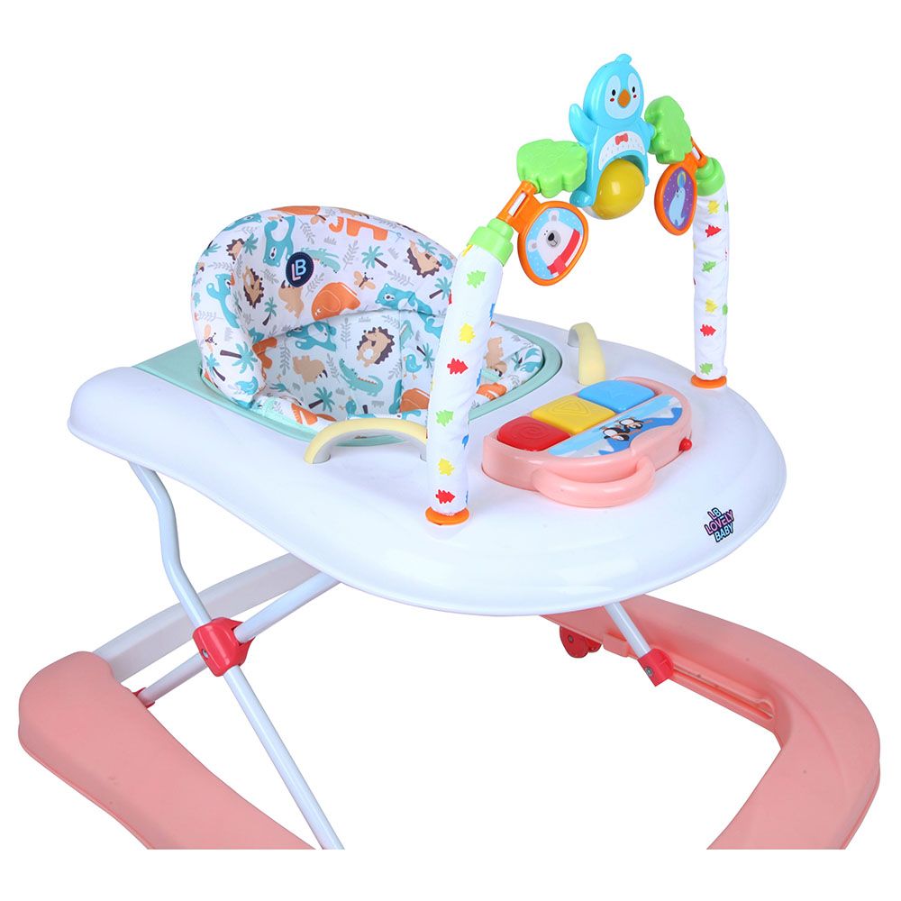 Lovely Baby - Baby Activity Walker - Pink