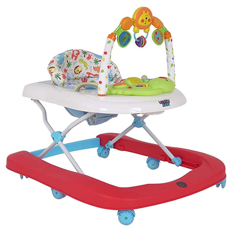 Lovely Baby - Baby Activity Walker - Red