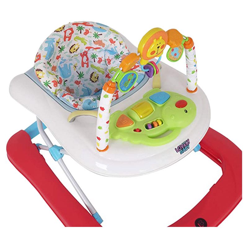 Lovely Baby - Baby Activity Walker - Red