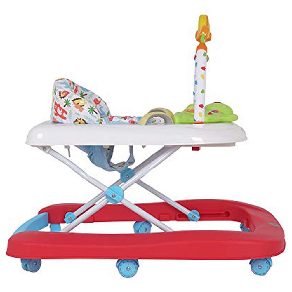 Lovely Baby - Activity Baby Walker - Red