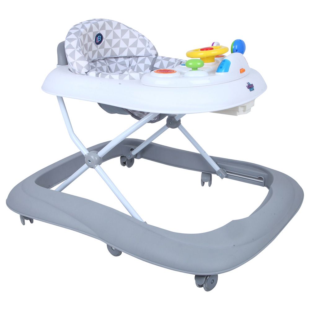 Lovely Baby - Baby Activity Walker - Grey