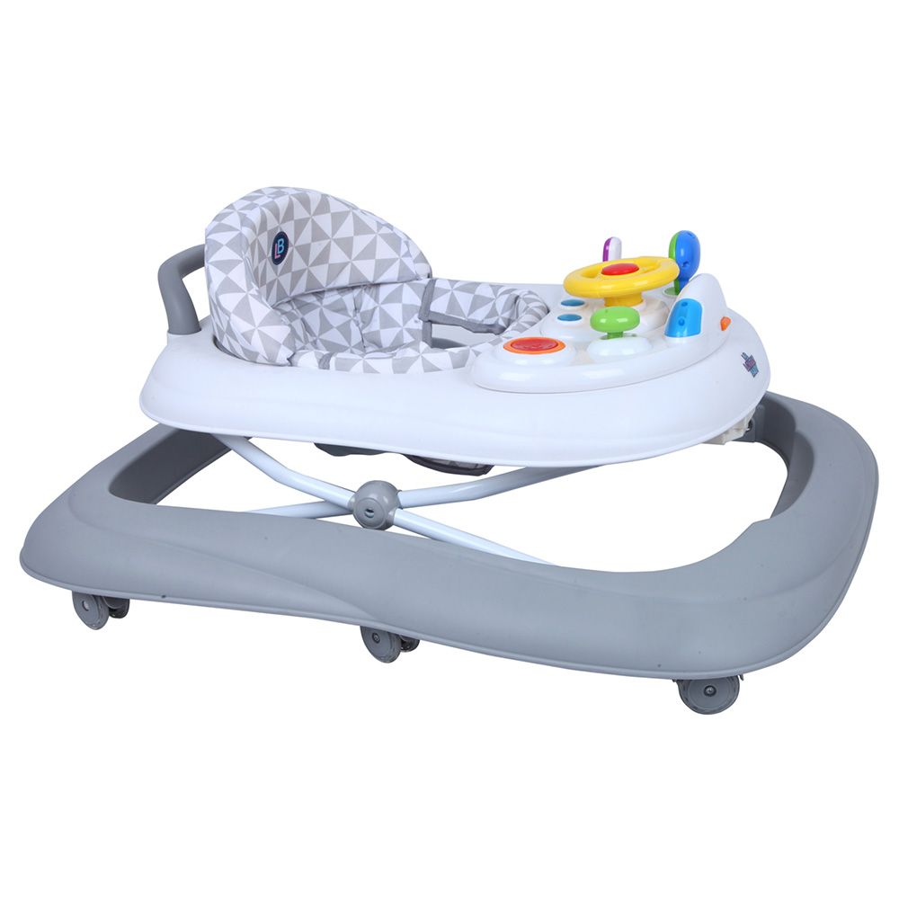 Lovely Baby - Baby Activity Walker - Grey