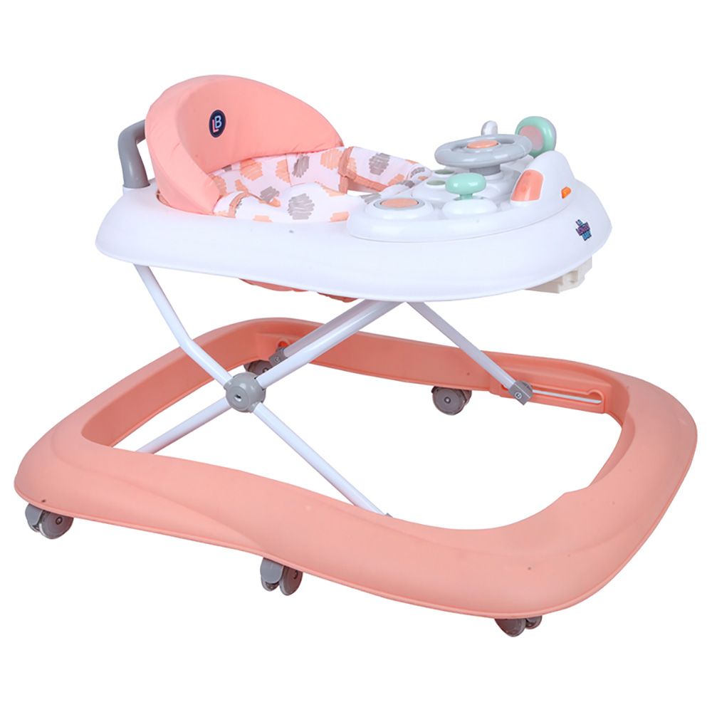 Lovely Baby - Baby Activity Walker - Peach