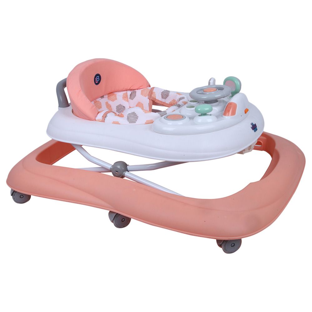 Lovely Baby - Baby Activity Walker - Peach