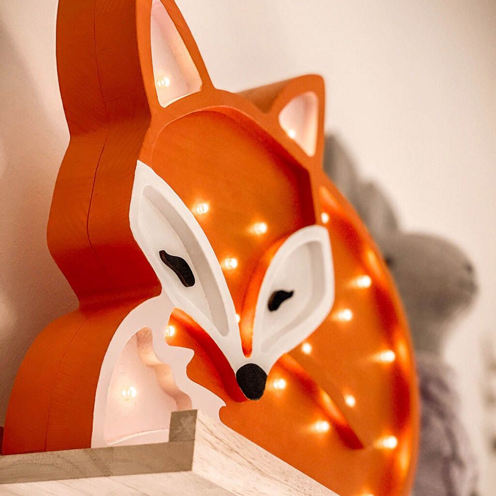 Lovely Baby - Little Lights - Fox - Orange