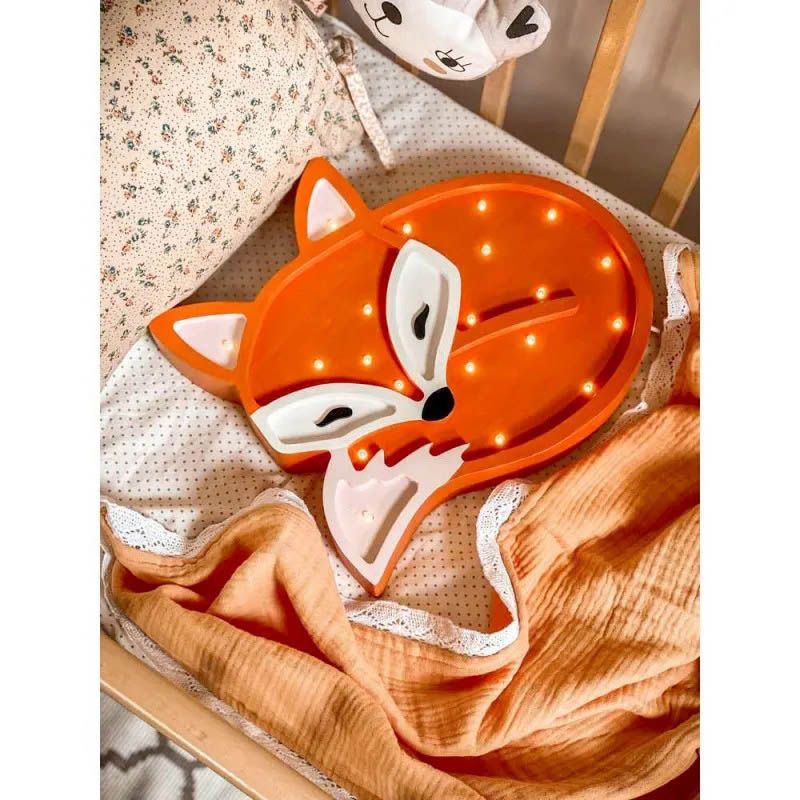 Lovely Baby - Little Lights - Fox - Orange