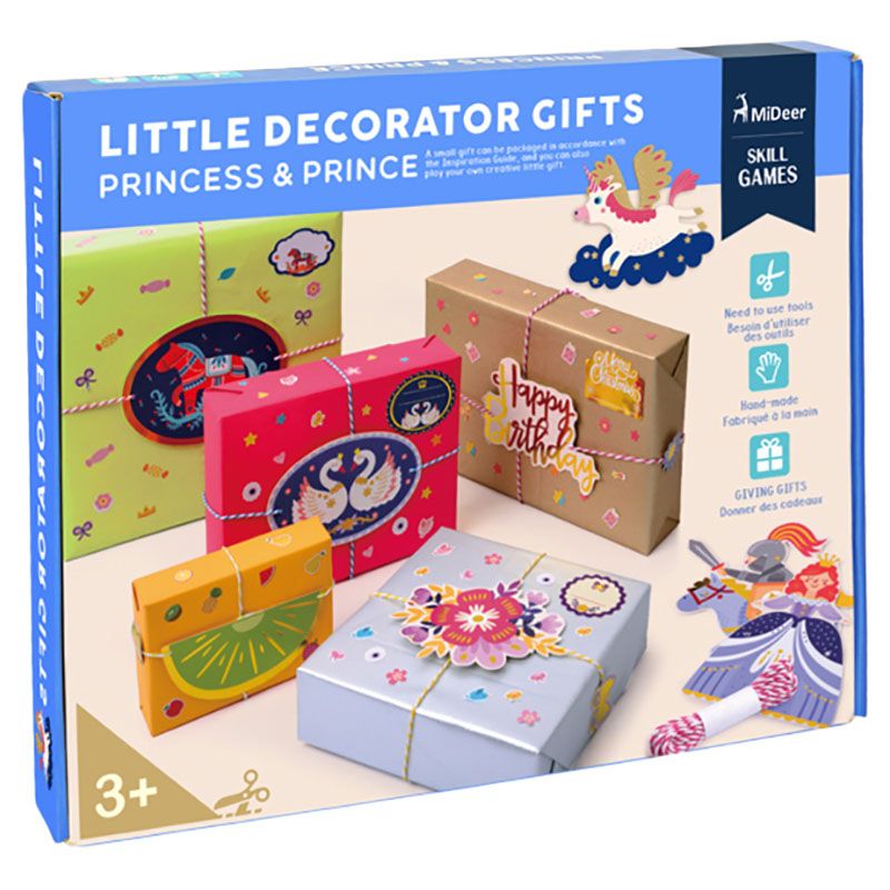 Mideer - Little Decorator - Princess & Prince