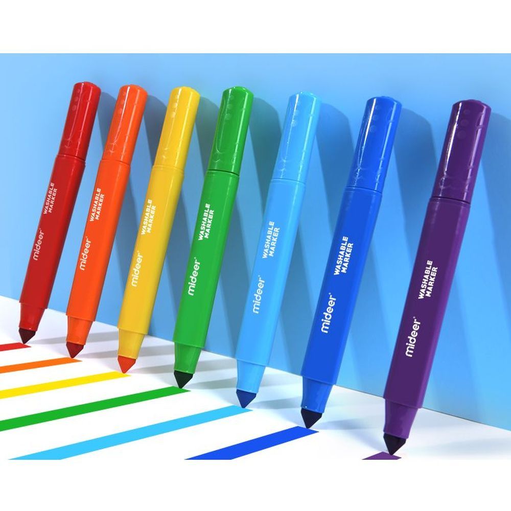 Mideer - Washable Markers - 24 Colors