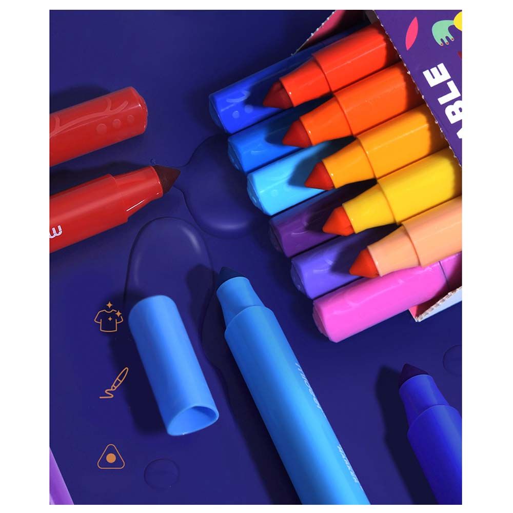 Mideer - Washable Markers 36 Colours