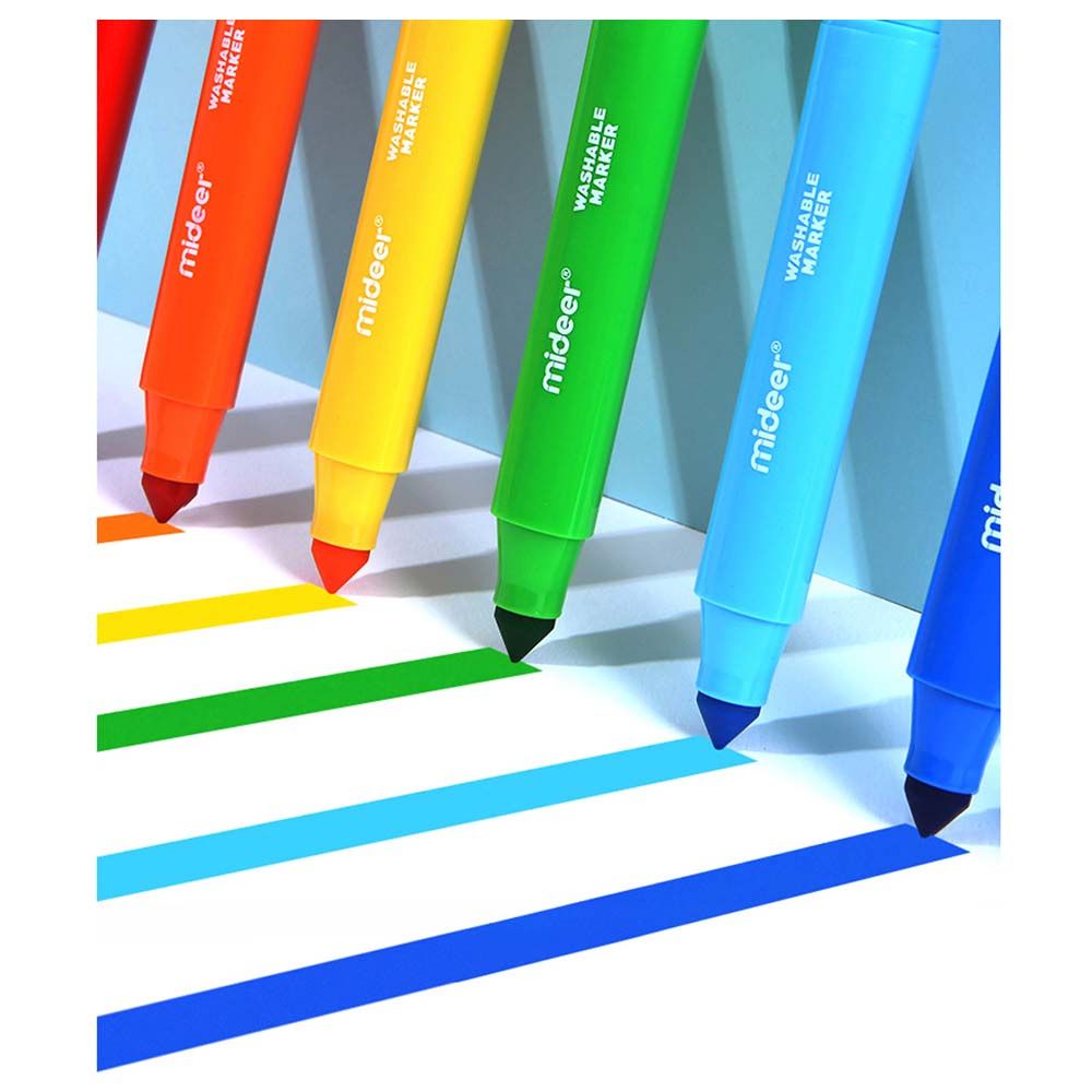 Mideer - Washable Markers 36 Colours