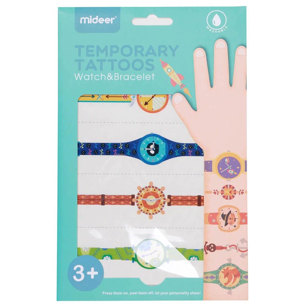 MiDeer - Temporary Tattoos - Watches & Bracelets - Boy