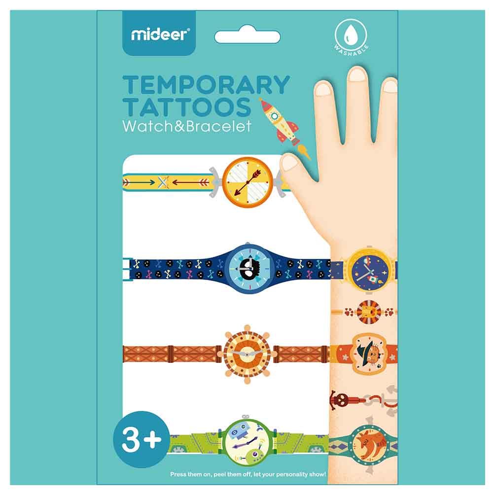 MiDeer - Temporary Tattoos - Watches & Bracelets - Boy