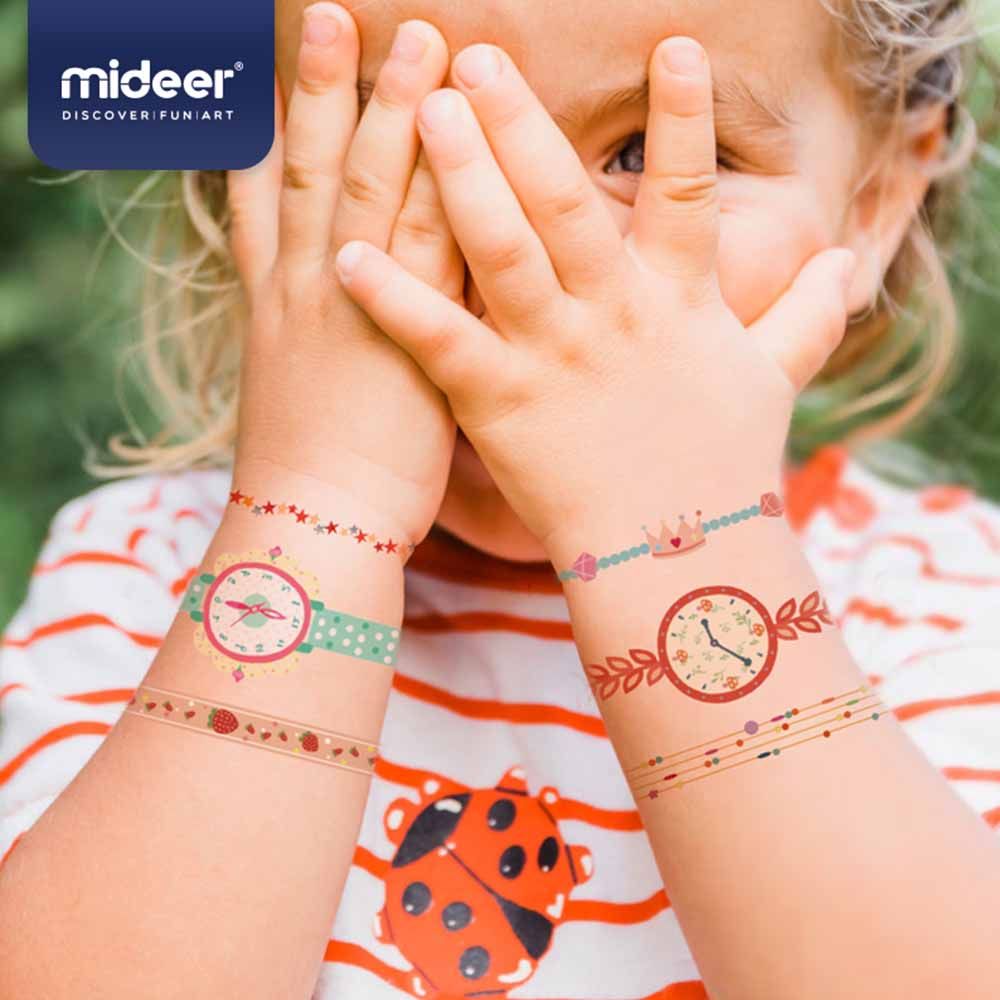 MiDeer - Temporary Tattoos - Watches & Bracelets - Boy