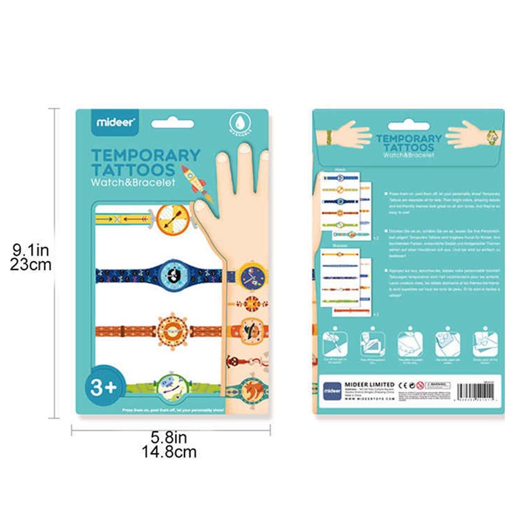 MiDeer - Temporary Tattoos - Watches & Bracelets - Boy