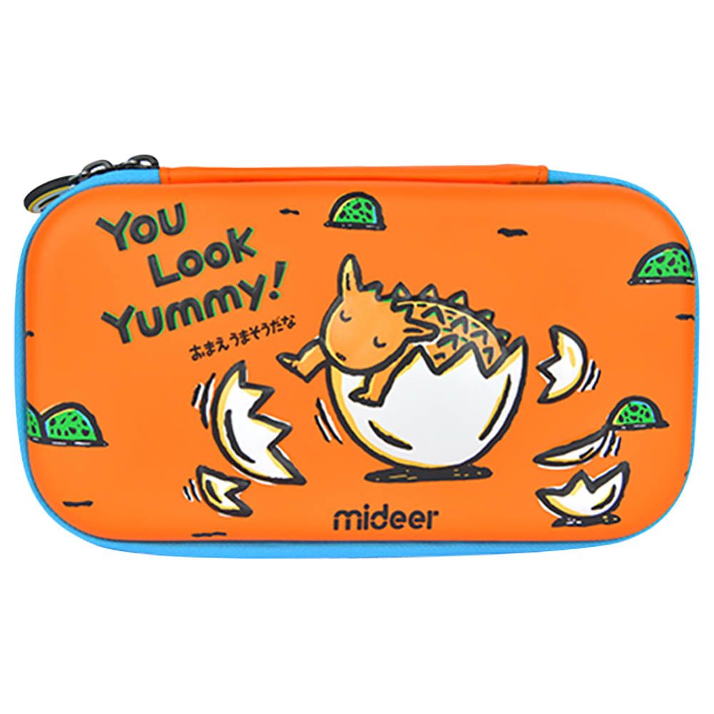 Mideer - Pencil Case - Baby Ankylosaur - L