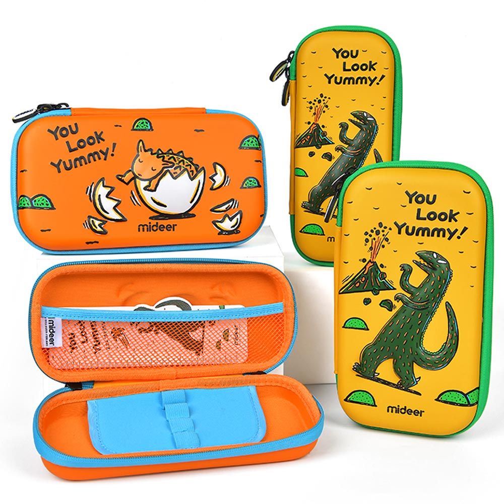 Mideer - Pencil Case - Baby Ankylosaur - L