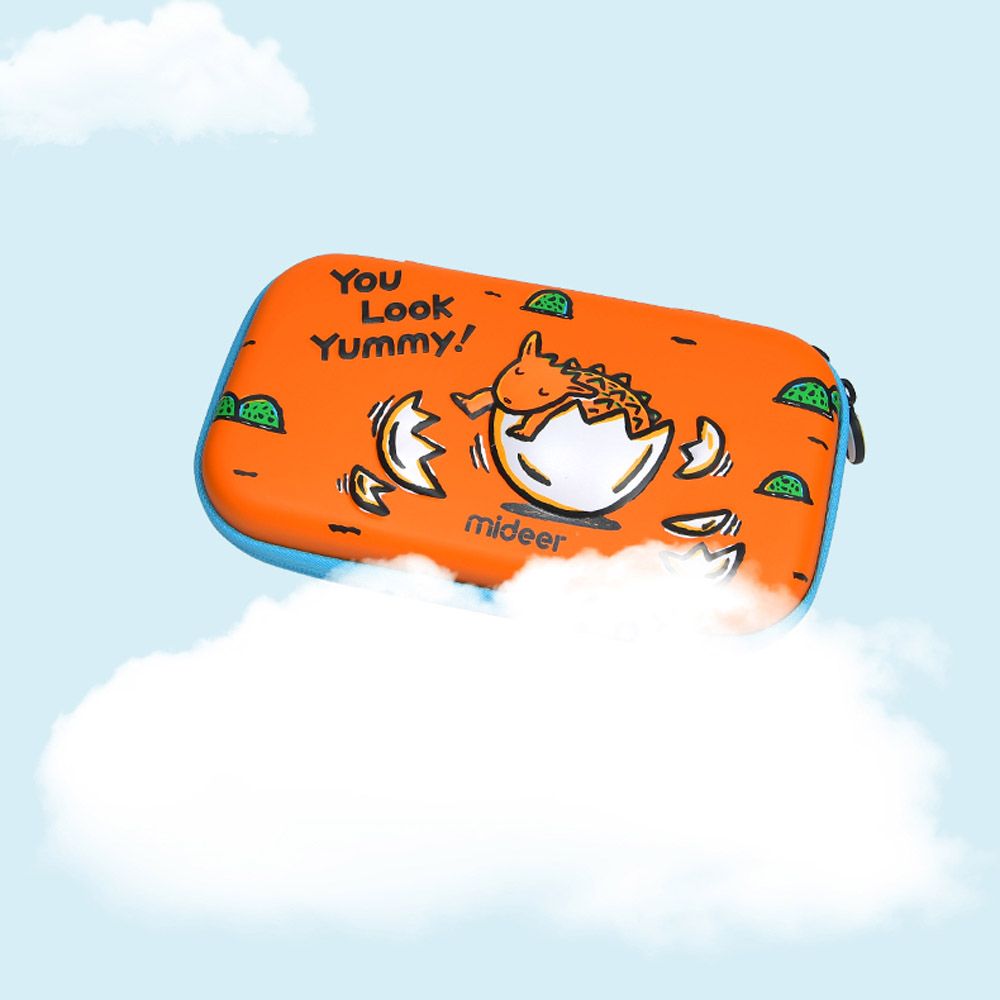 Mideer - Pencil Case - Baby Ankylosaur - L