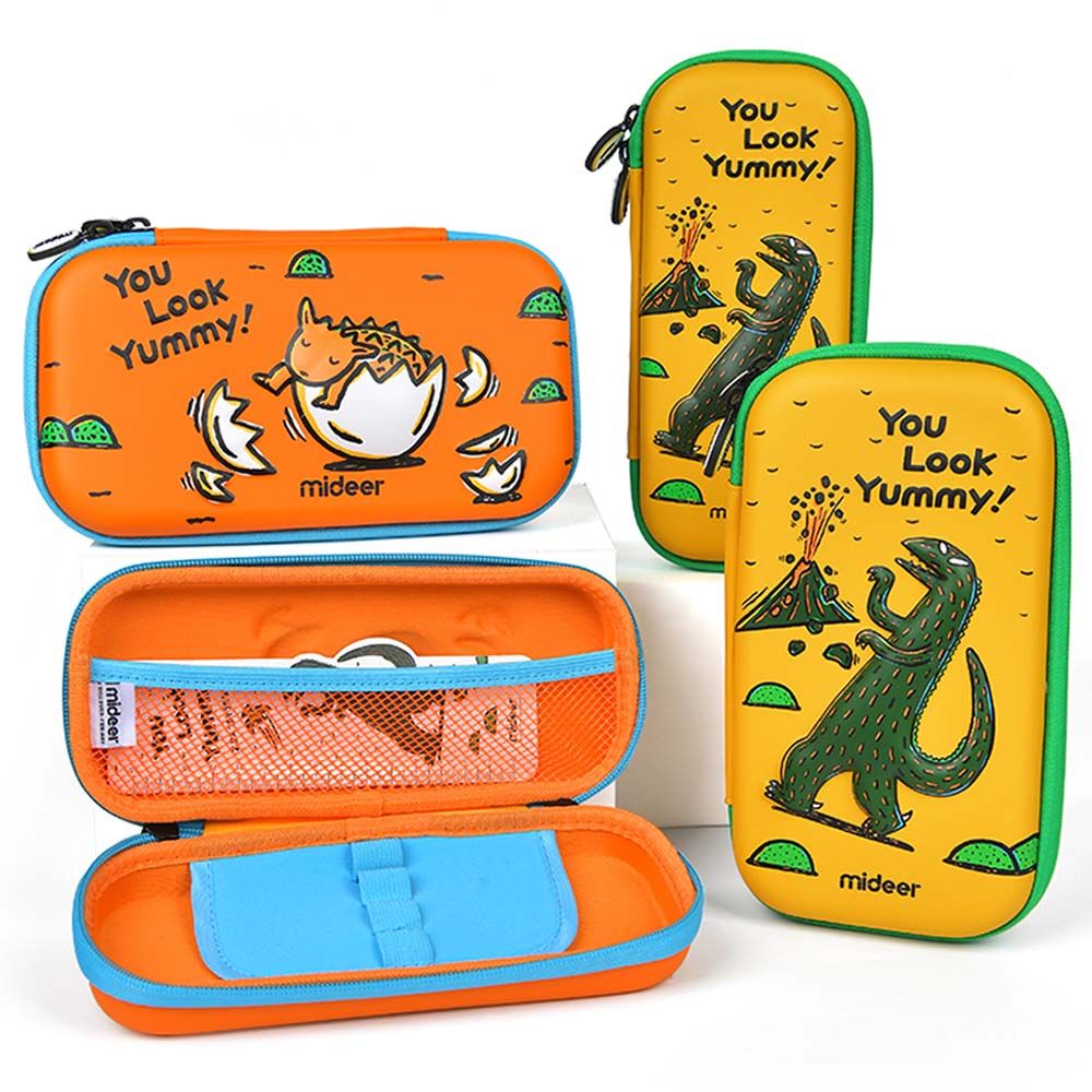 Mideer - Pencil Case - T-Rex - S