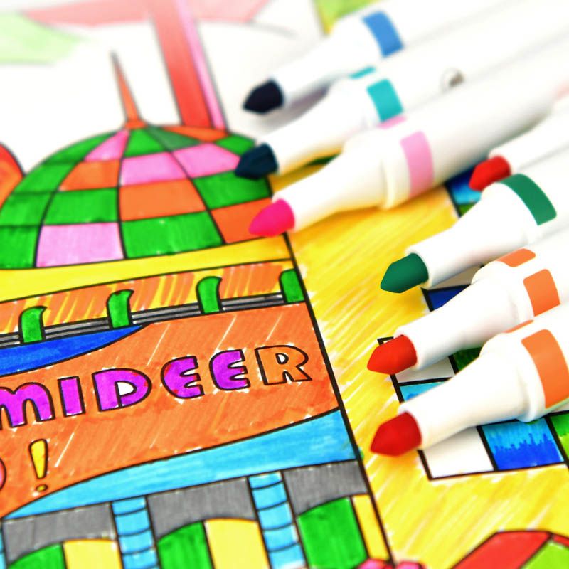 Mideer - Washable Markers - 36 Colours