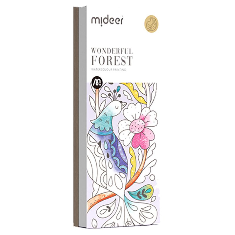 Mideer - Paint w/ Water Booklet - Wonderful Forest