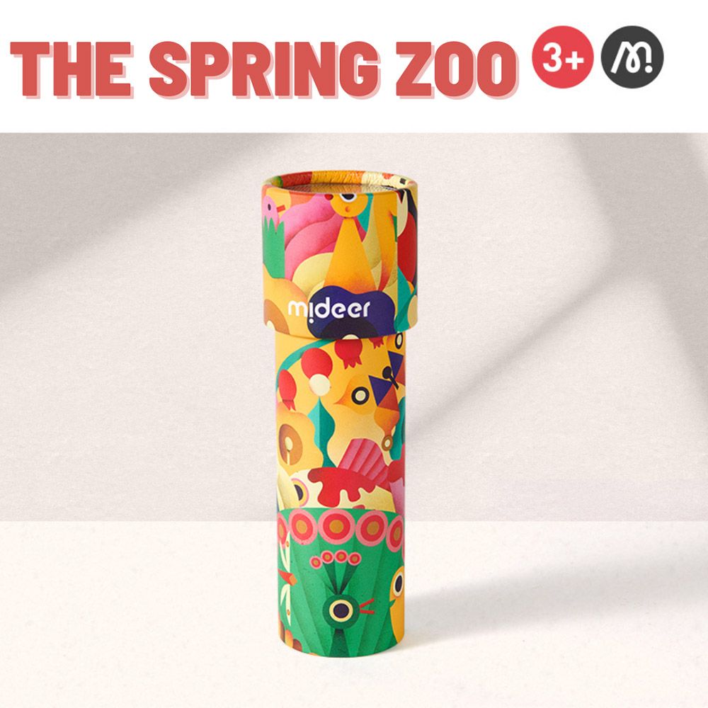 Mideer - Kaleidoscope -The Spring Zoo