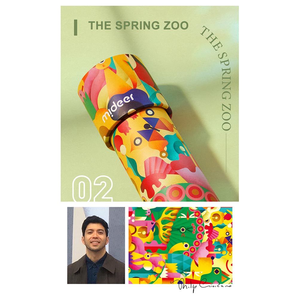 Mideer - Kaleidoscope -The Spring Zoo