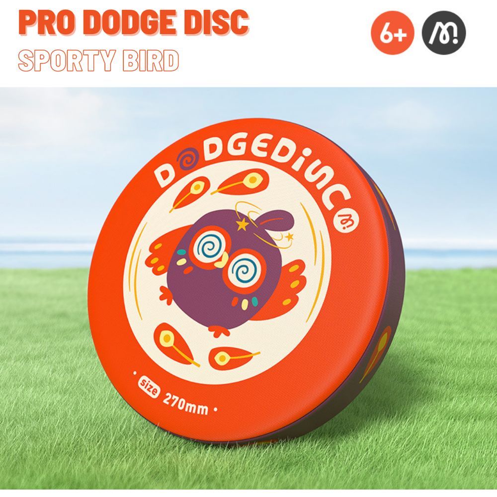 Mideer - Pro Dodge Disc - Sporty Bird - Red