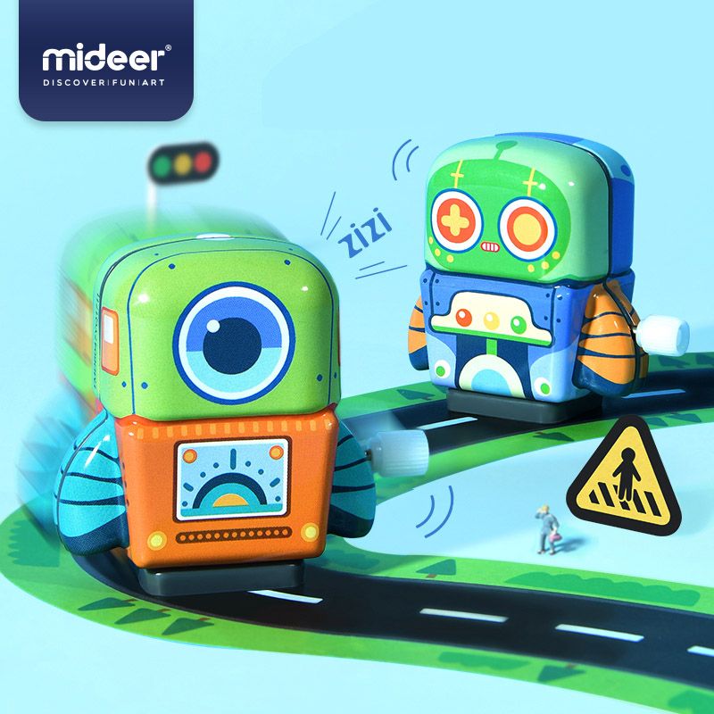 Mideer - Mini Wind Up Alien