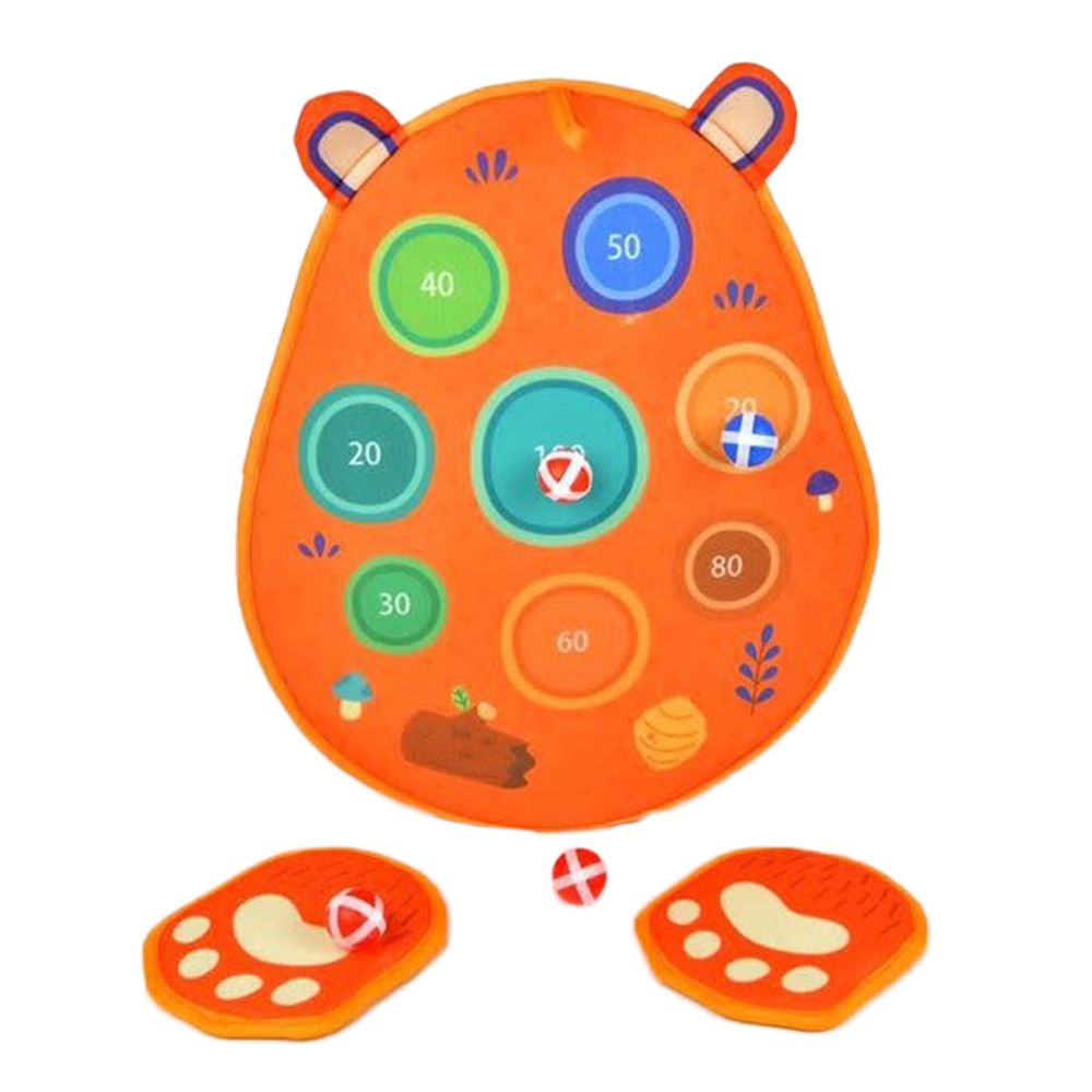  Mideer - Dart Game - Billy Bear