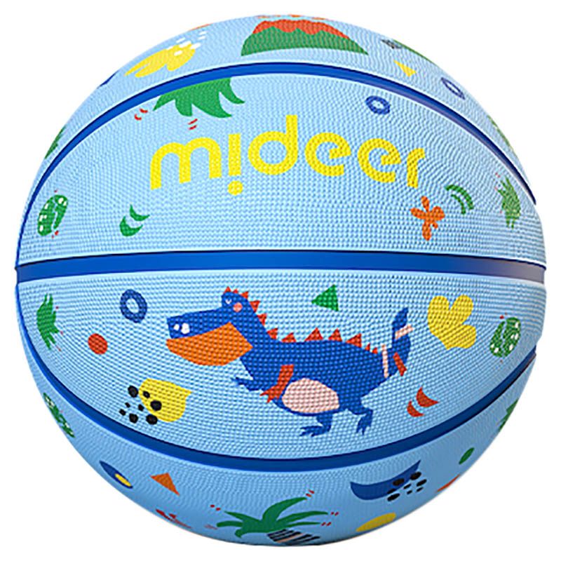 Mideer - Kids Basketball - T-rex Size 3 - Blue