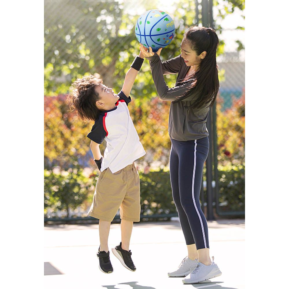 Mideer - Kids Basketball - T-rex Size 3 - Blue