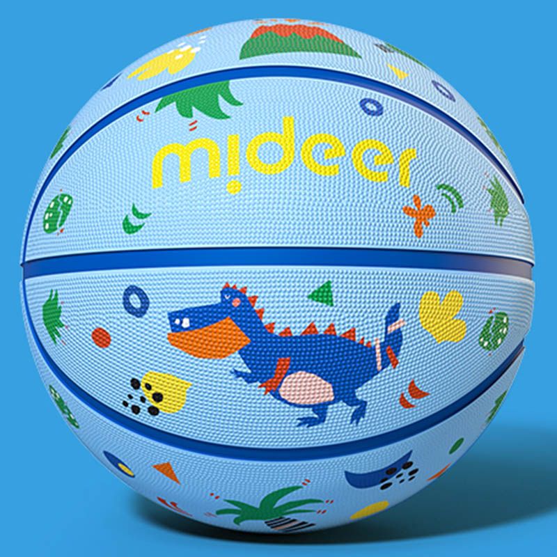 Mideer - Kids Basketball - T-rex Size 3 - Blue