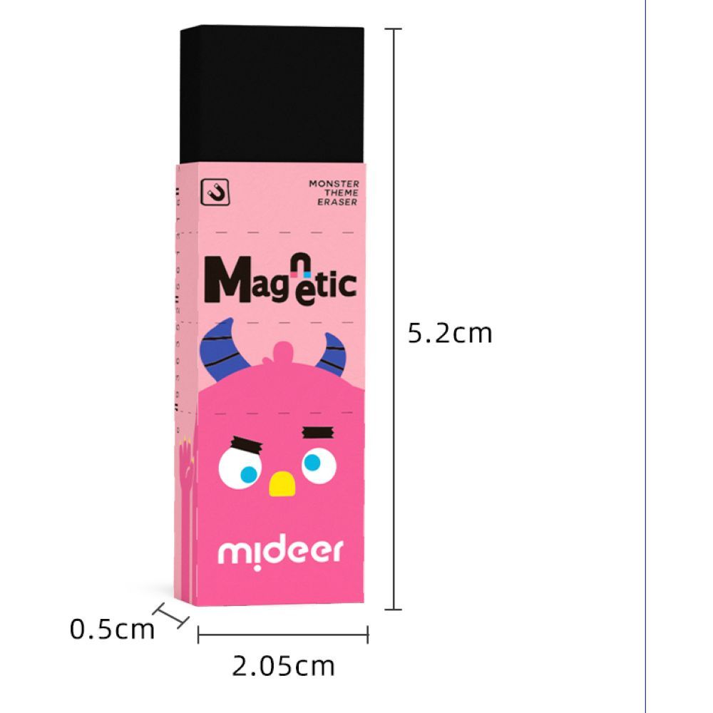 Mideer - Magnetic Eraser - Blue