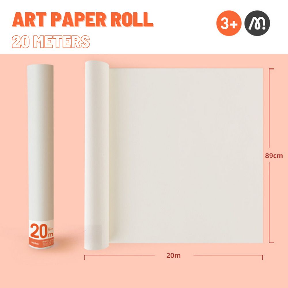 Mideer - Art Paper Roll - 20m x 89cm