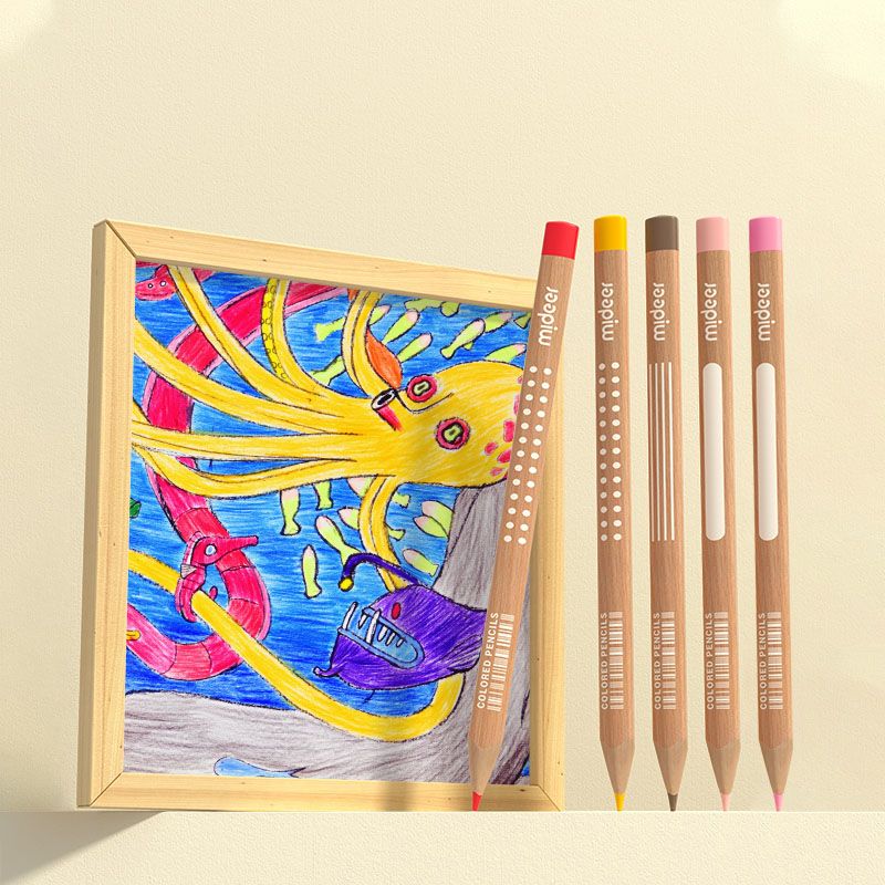 Mideer - Mideer Vibrant Coloring Pencils - 24