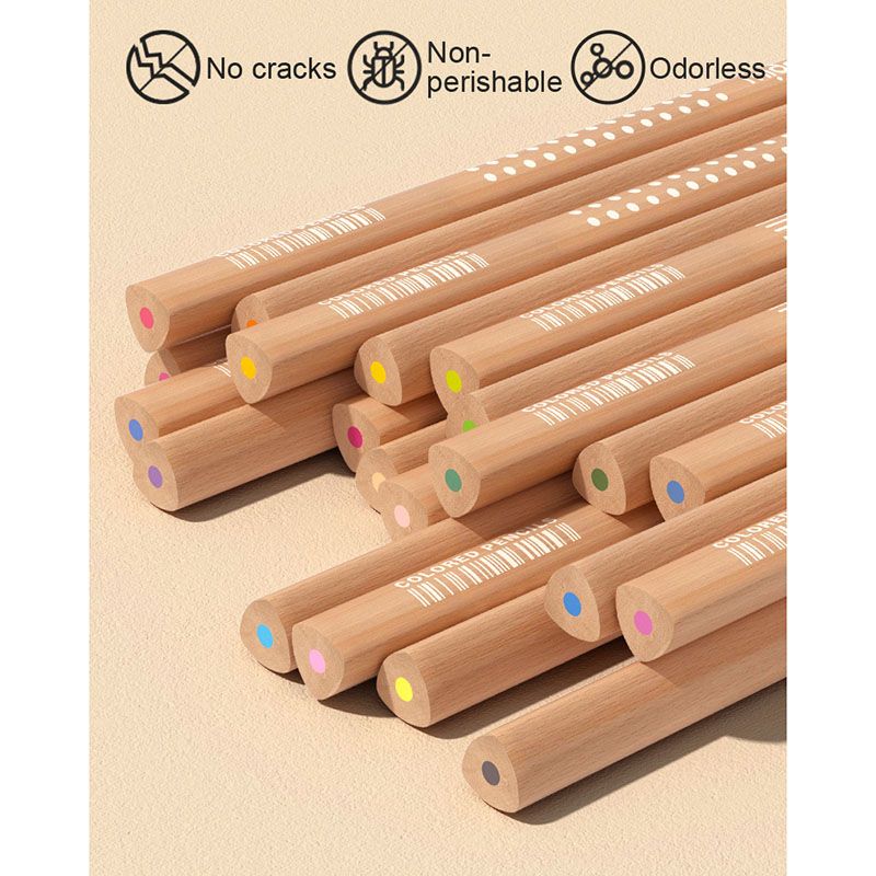 Mideer - Mideer Vibrant Coloring Pencils - 24