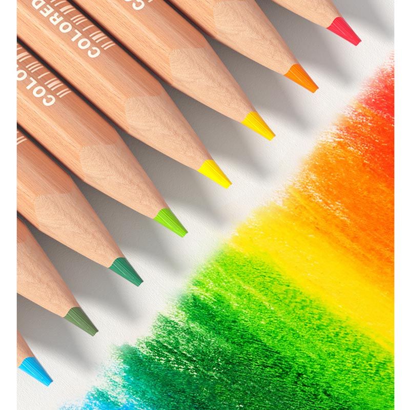 Mideer - Mideer Vibrant Coloring Pencils - 24