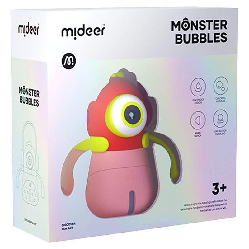 Mideer - Bubble Monster Machine - Pink