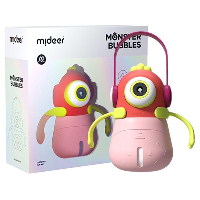 Mideer - Bubble Monster Machine - Pink