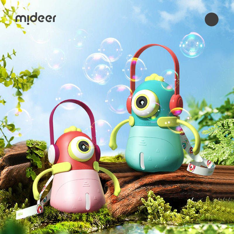 Mideer - Bubble Monster Machine - Pink