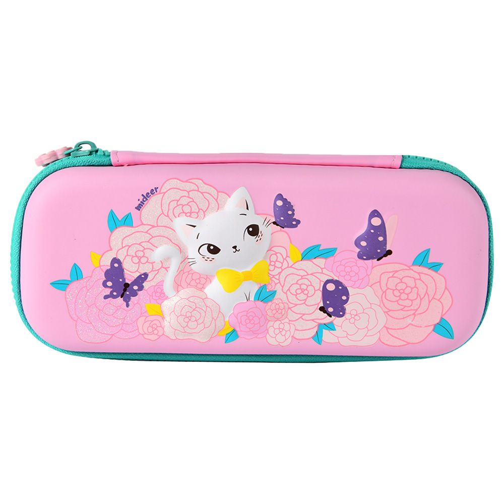 Mideer - Pink Cat Pencil Case - Small