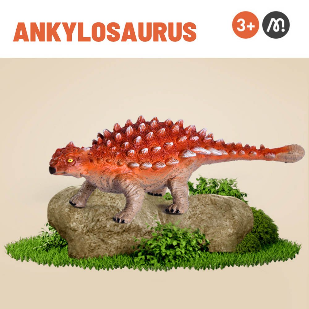 Mideer - Dino Action Figure - Ankylosaurus