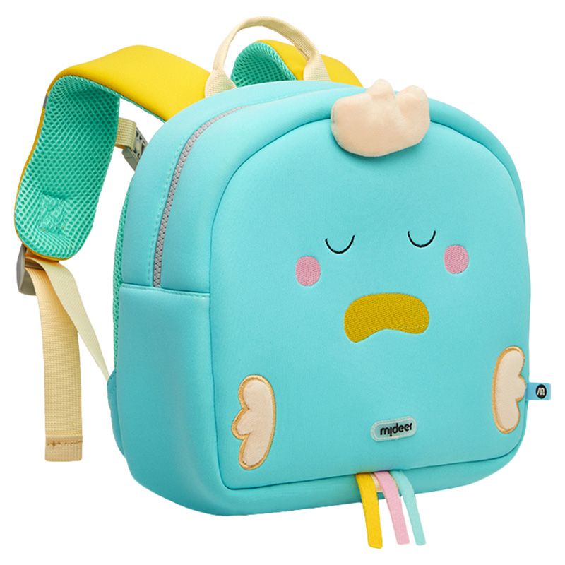 Mideer - Kids Backpack - 9-inch - Green Duck