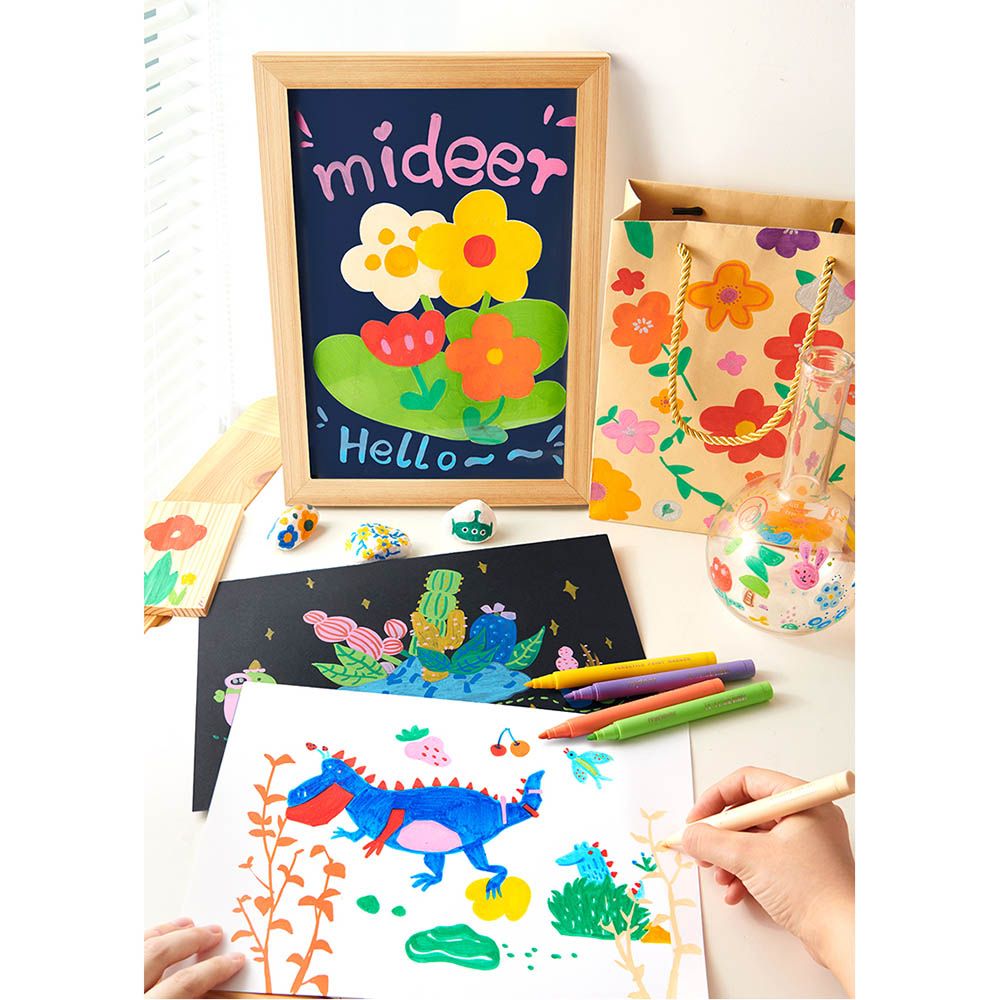 Mideer - Paint Markers - 10 Colors