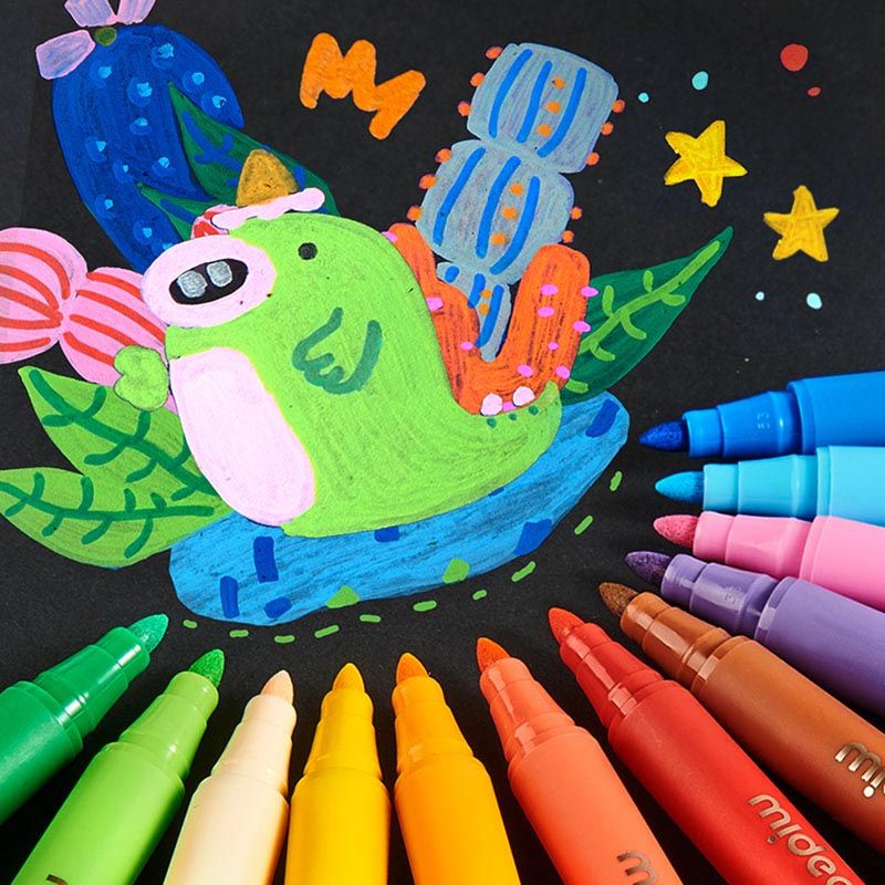 Mideer - Paint Markers - 10 Colors