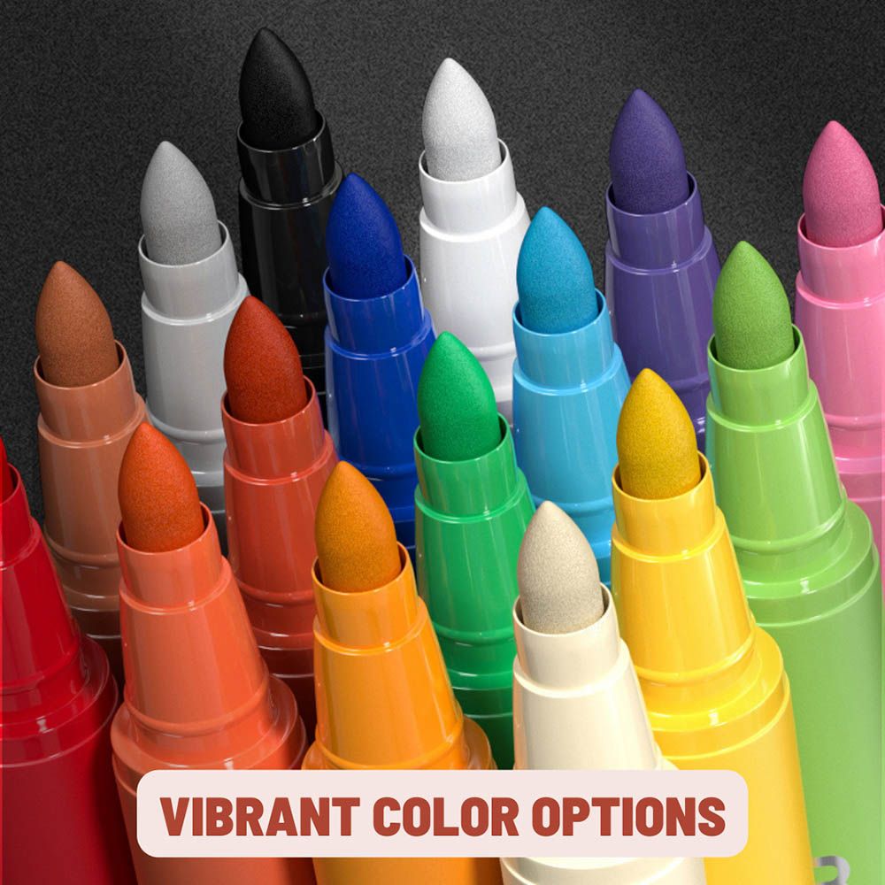 Mideer - Paint Markers - 10 Colors