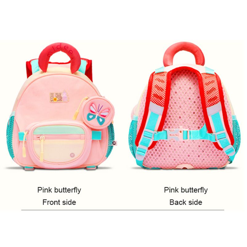 Mideer - Kids Backpack Butterfly - Pink