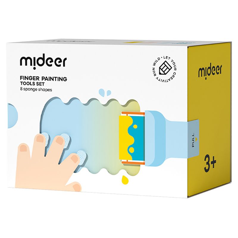 Mideer - Finger Painting Tools Set